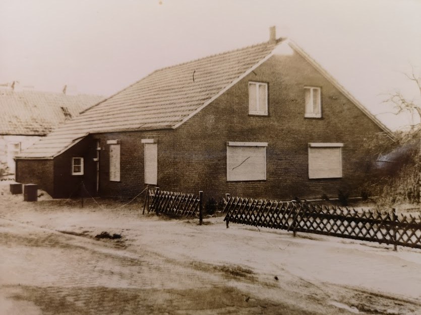 Historische Aufnahme des Hauses aus dem Jahr 1982