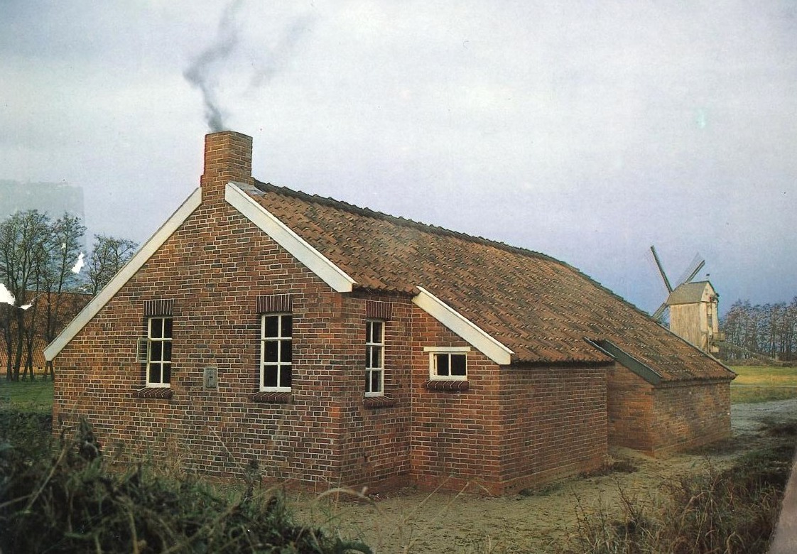 Ostfriesisches Landarbeiterhaus aus Stapelmoorerheide im Museumsdorf Cloppenburg