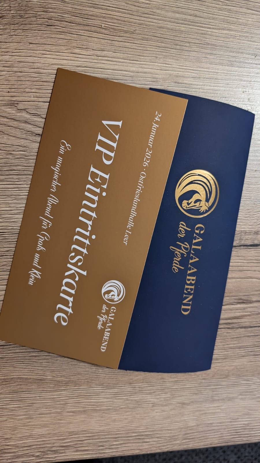 Zwei VIP-Eintrittskarten für die Gala der Pferde in Leer