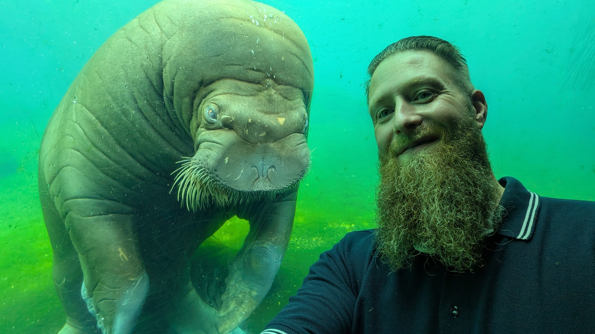 Thomas und Manati