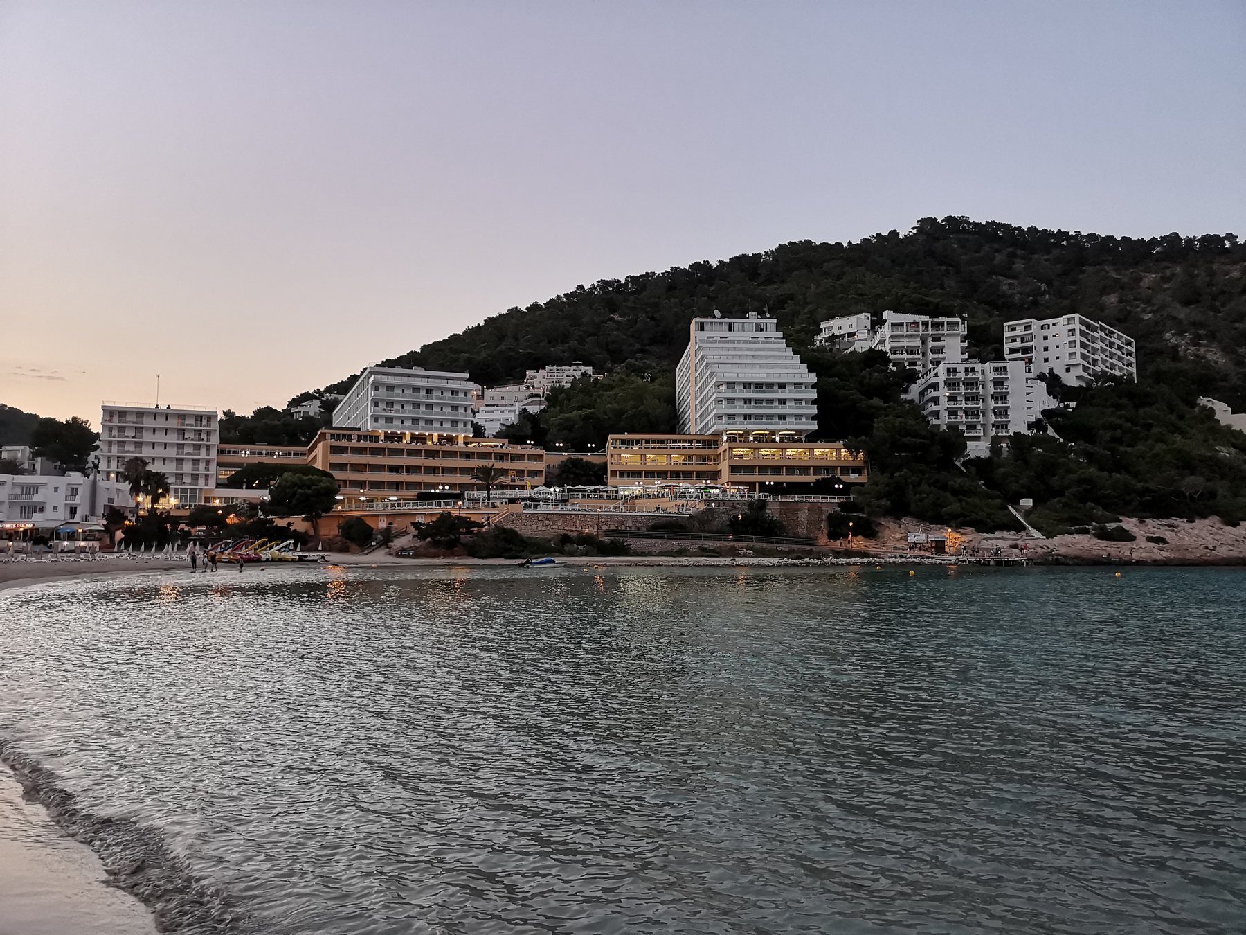 Abendstimmung am Wasser