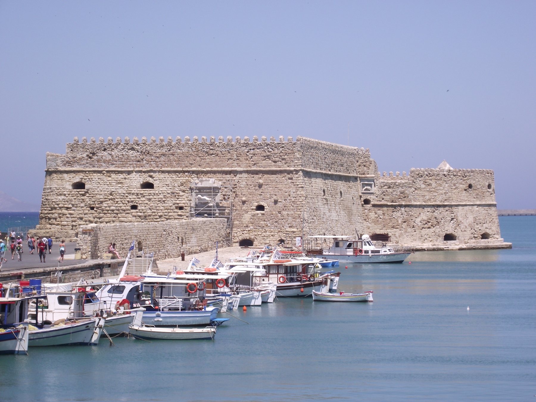 Alter Hafen von Heraklion