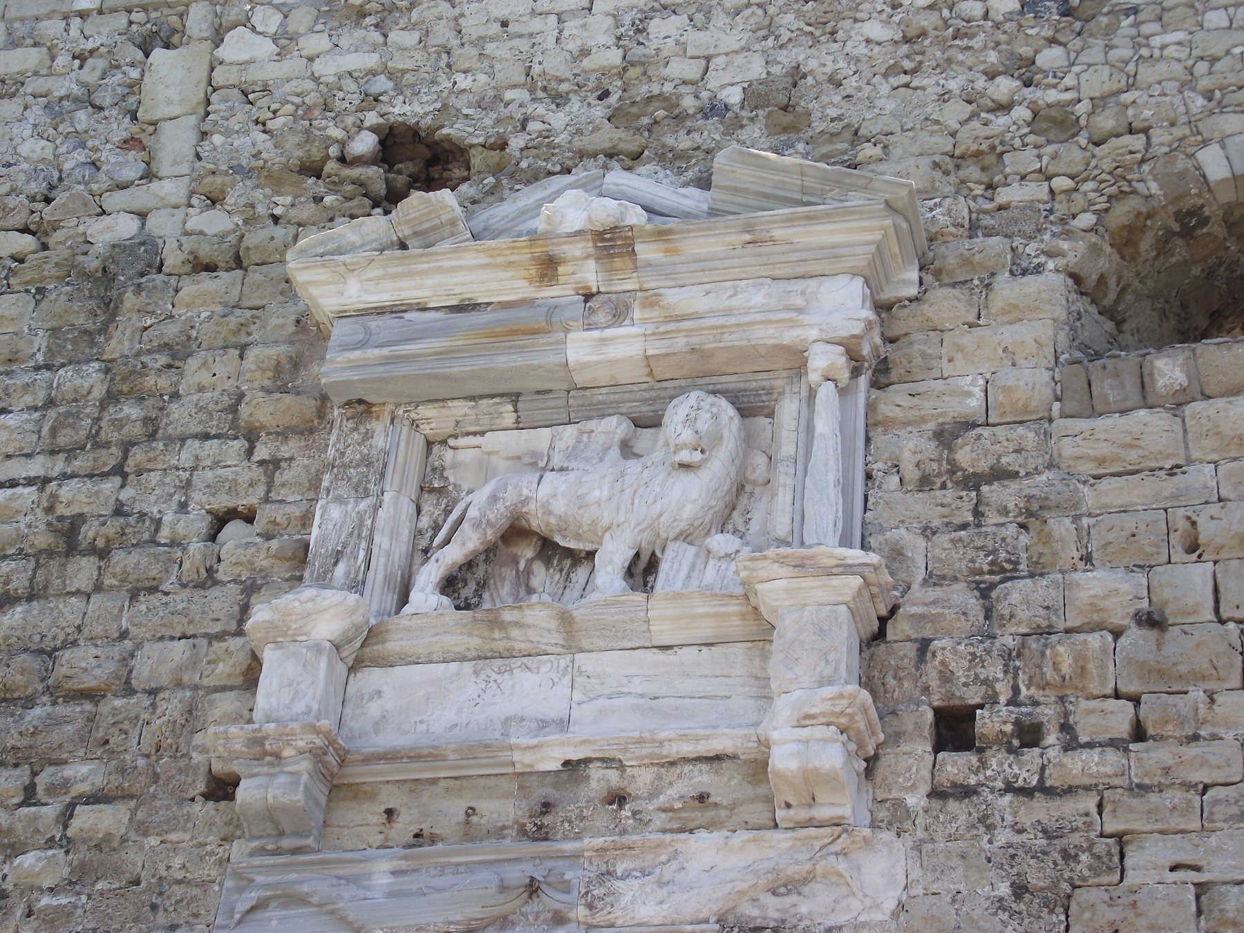 Historische Mauerreste