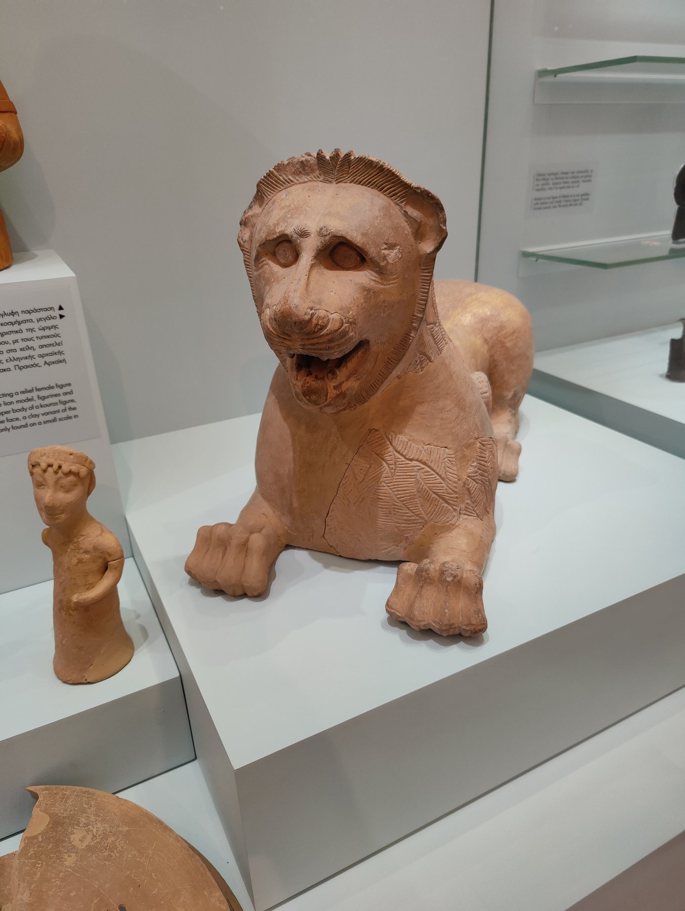 Löwenfigur