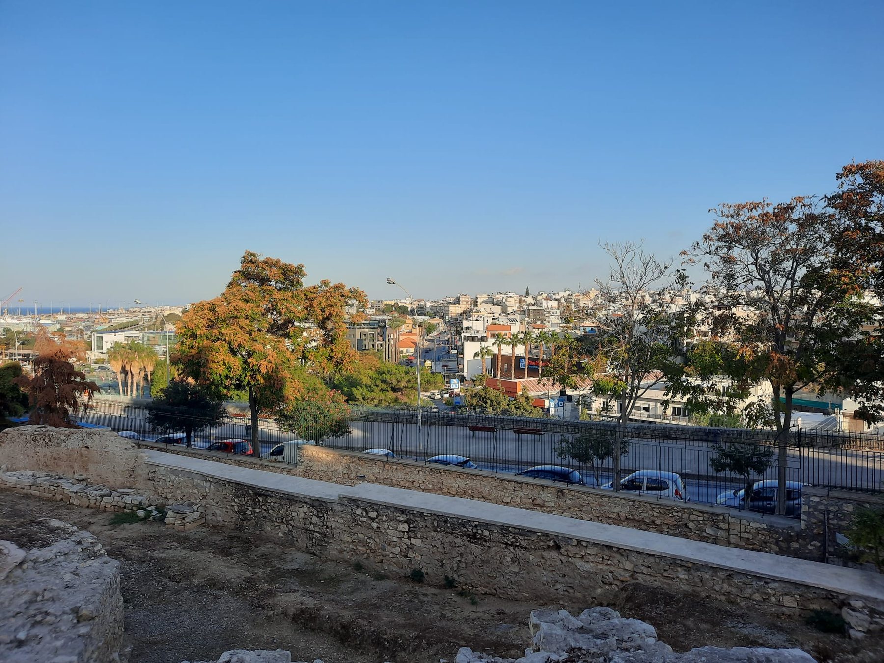 Blick über Heraklion