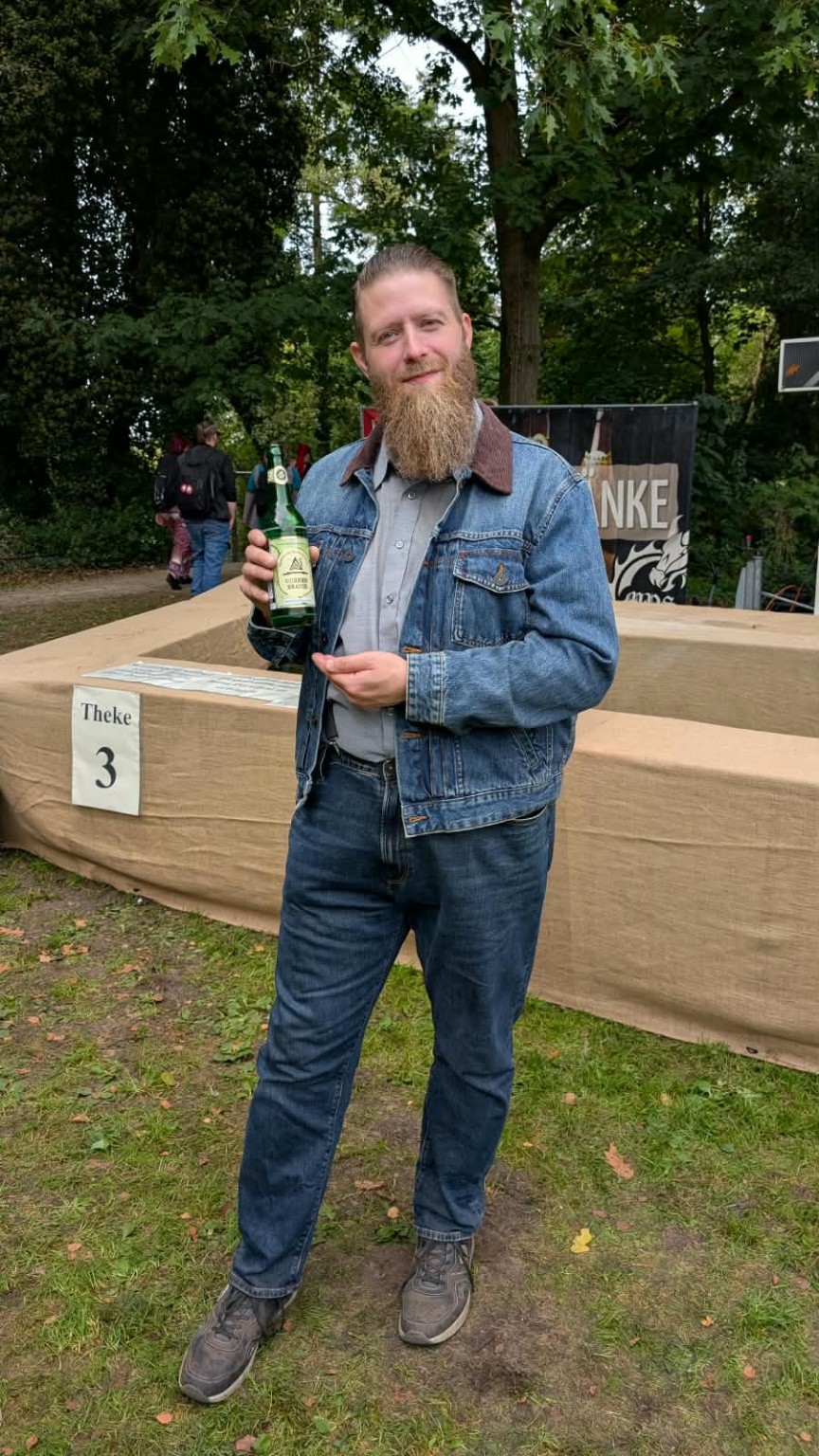 Thomas beim Retro-MPS Borken
