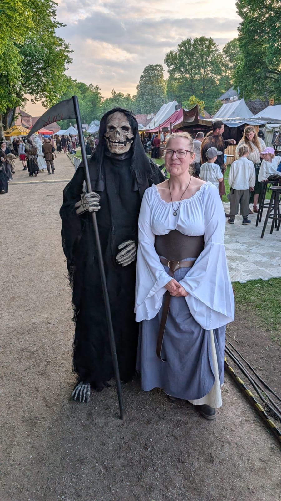 Begegnung am Wegesrand